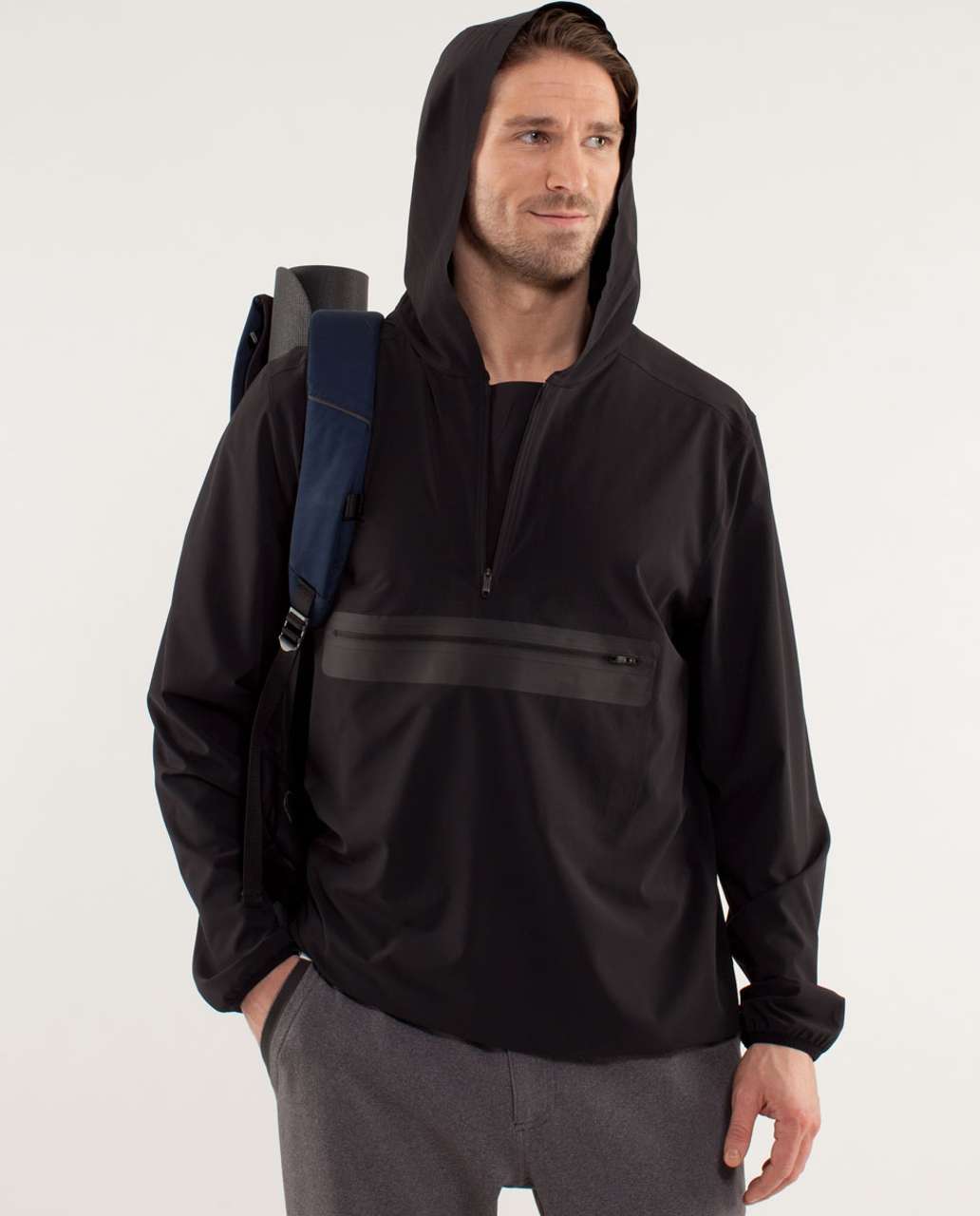 Lululemon Tidal Pullover - Black