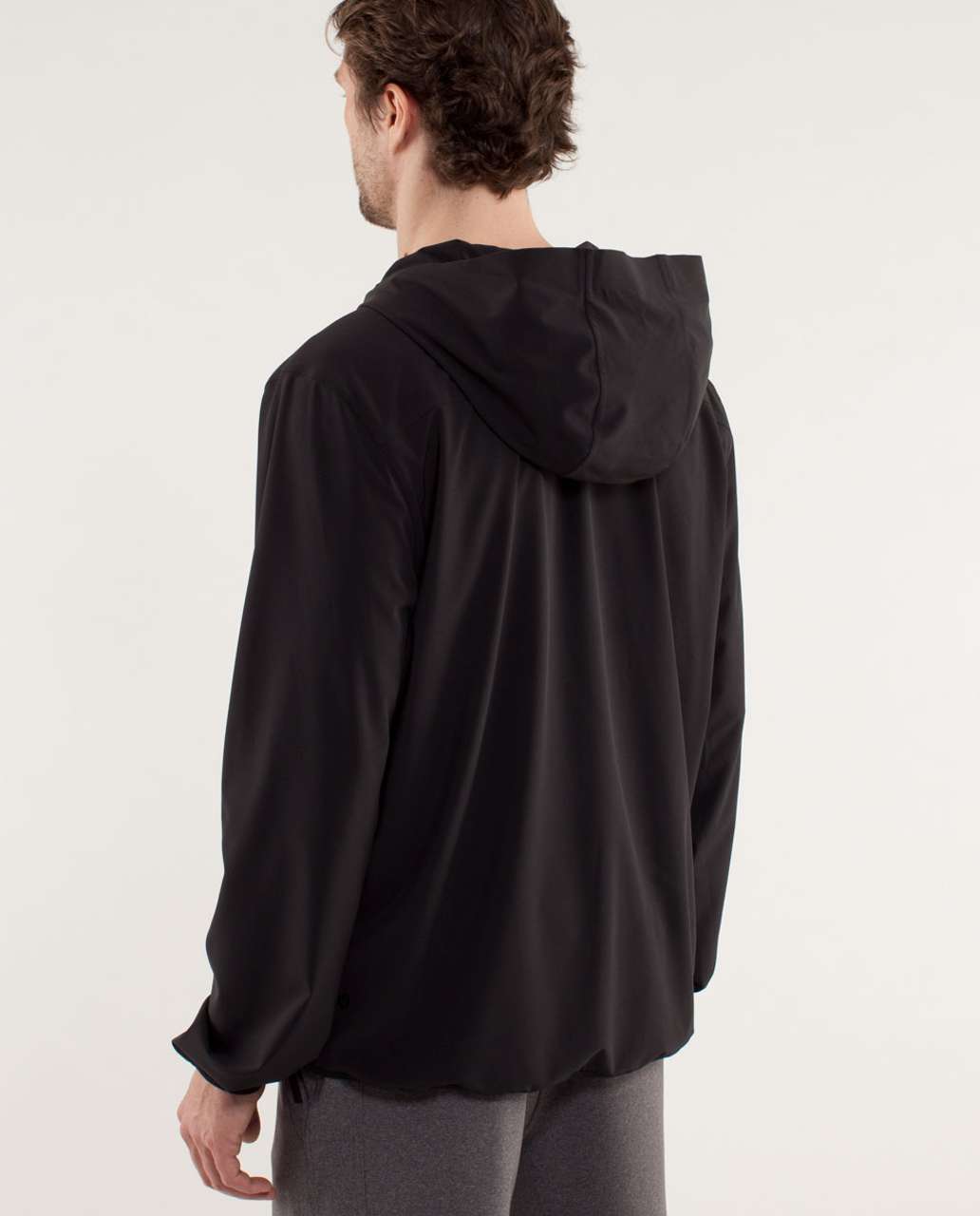 Lululemon Tidal Pullover - Black - lulu fanatics