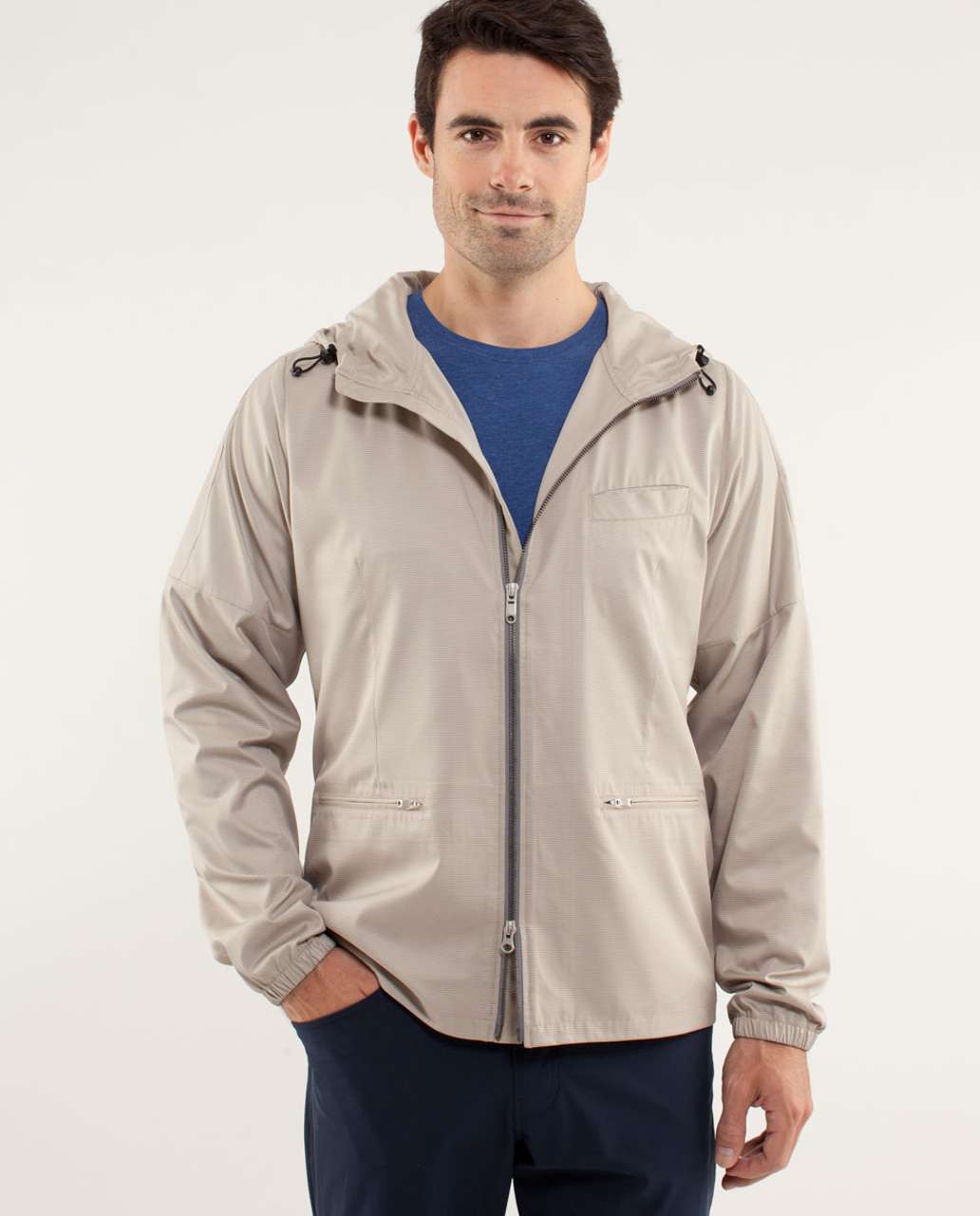 Lululemon Reaction Jacket - Mojave Tan