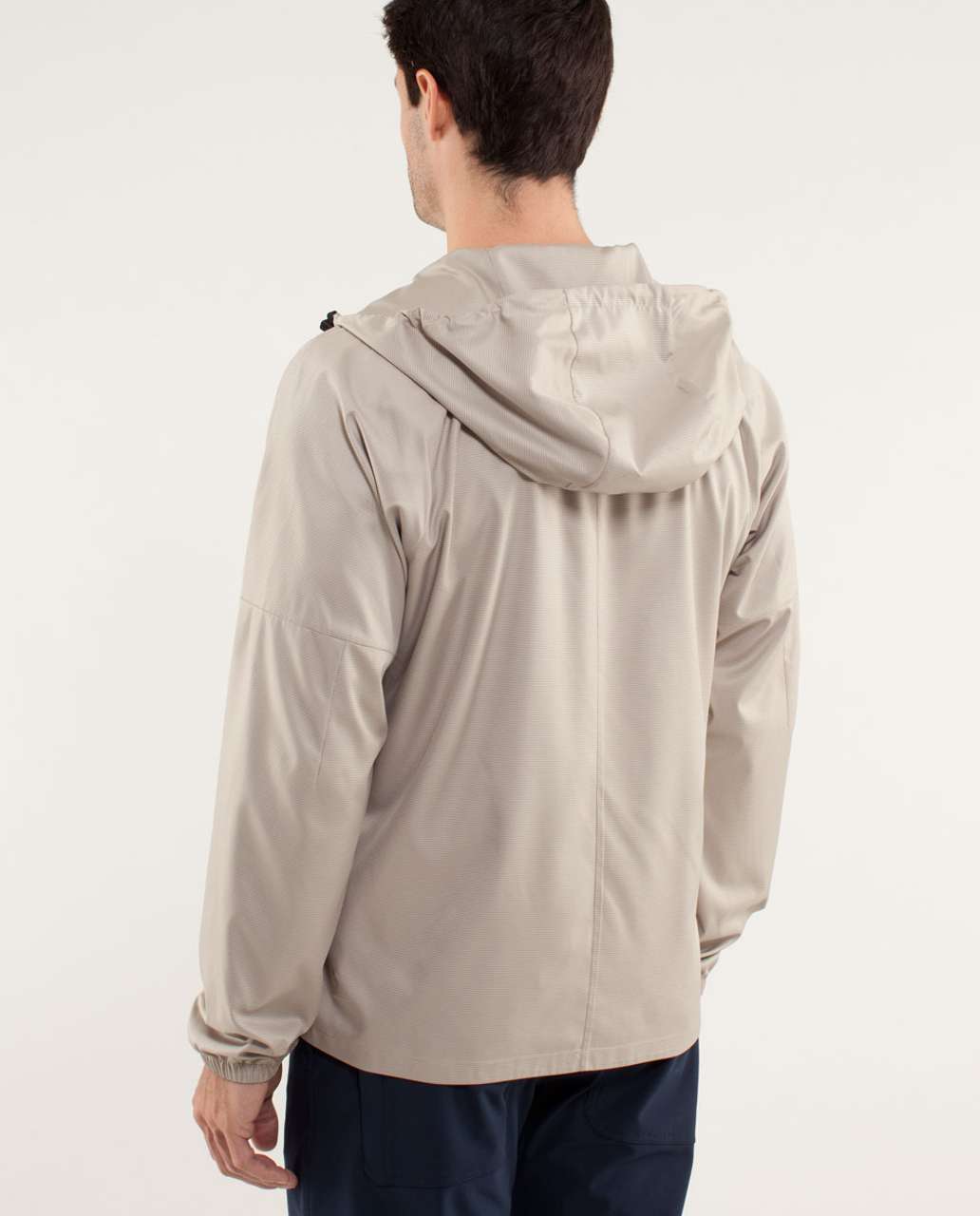 Lululemon Reaction Jacket - Mojave Tan