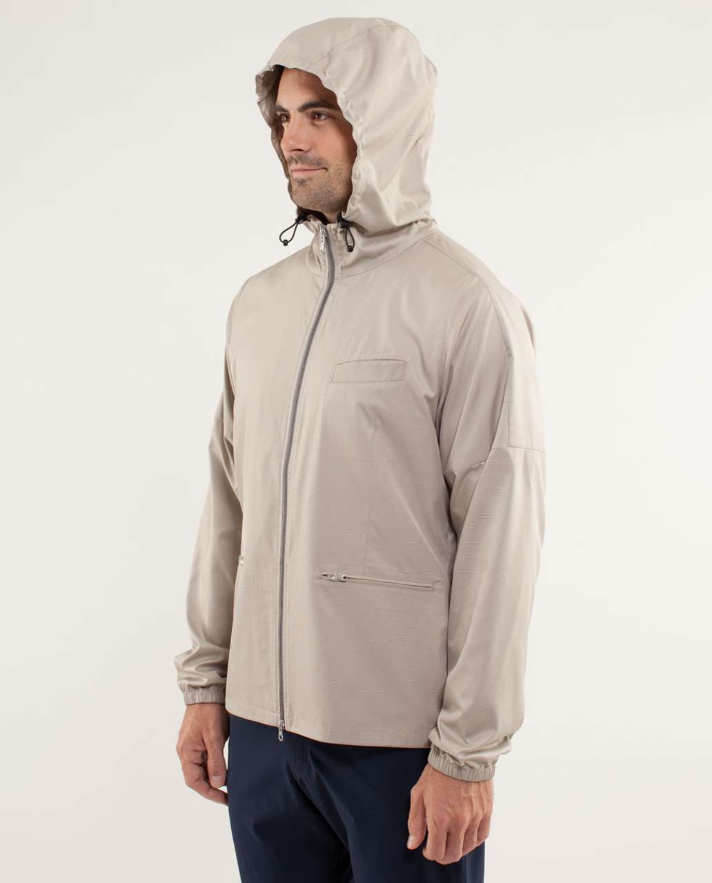 Lululemon Reaction Jacket - Mojave Tan