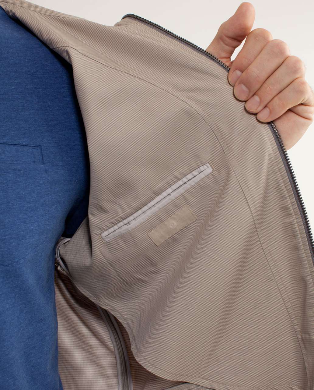 Lululemon Reaction Jacket - Mojave Tan