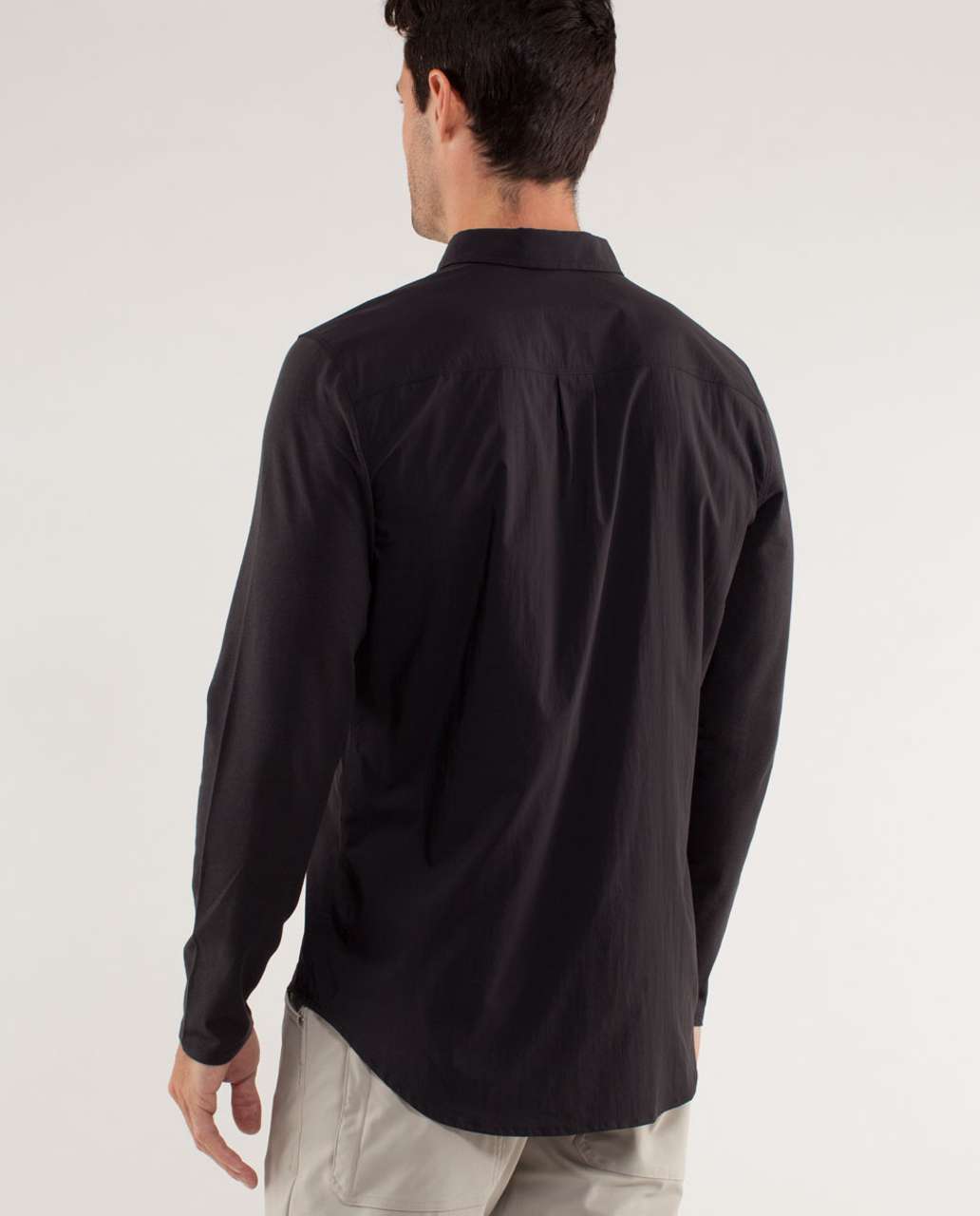 Lululemon Move Button Down - Black