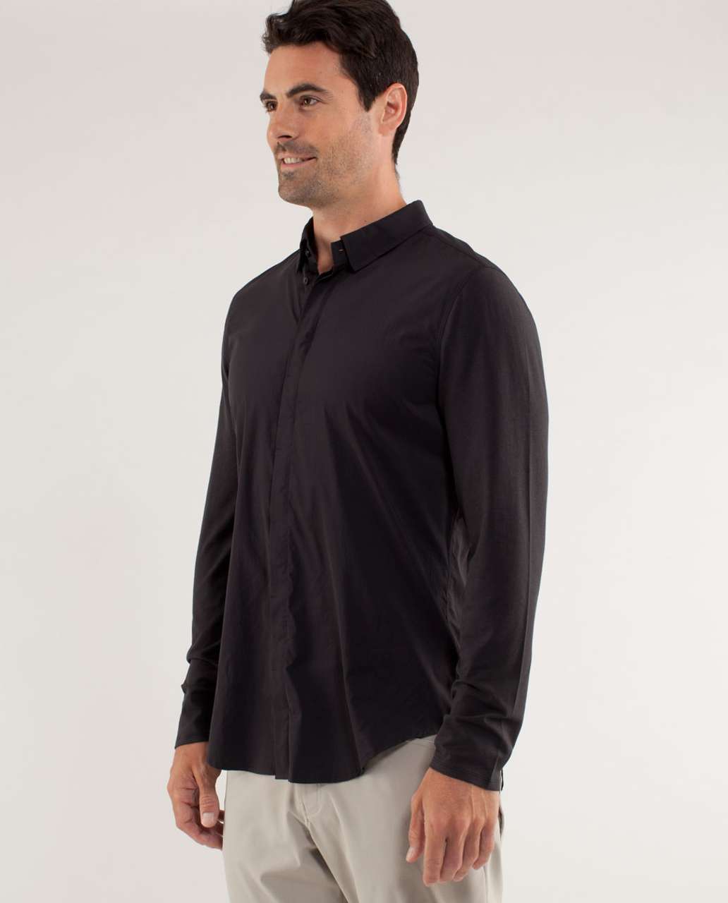 Lululemon Move Button Down - Black