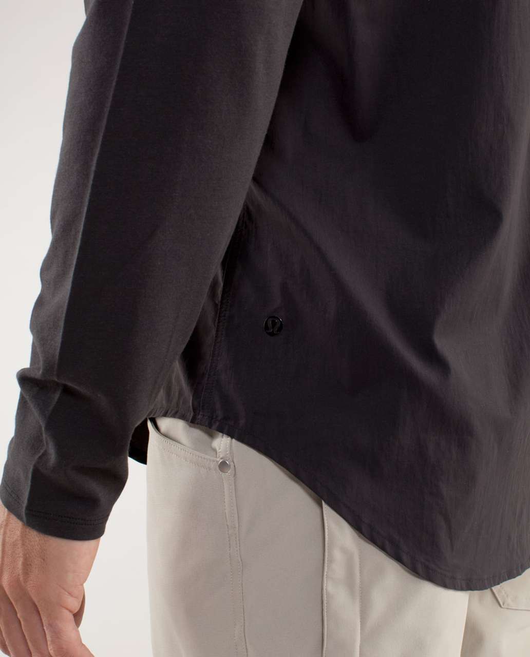 Lululemon Move Button Down - Black