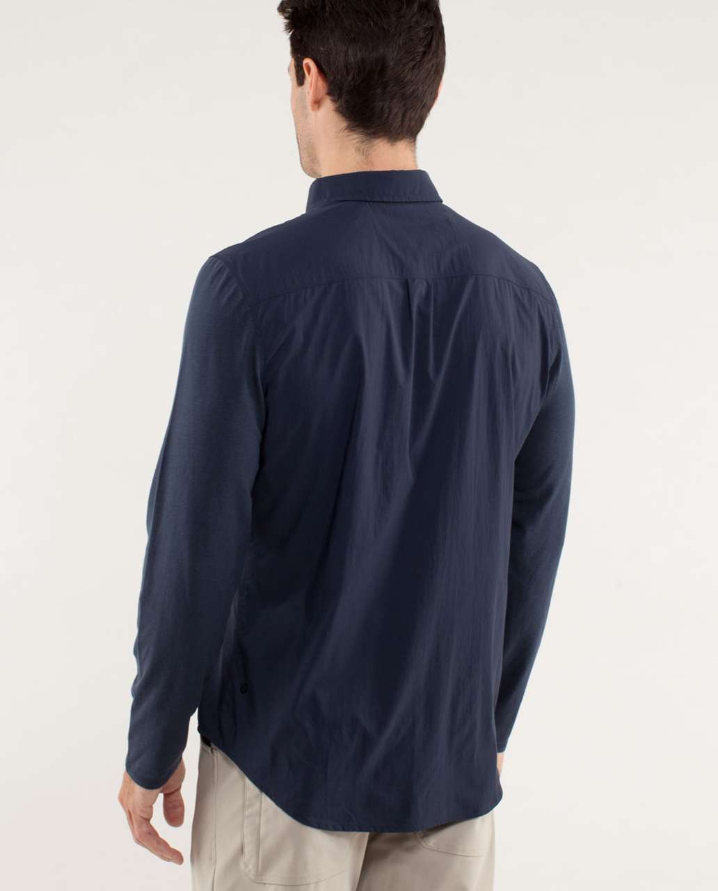 Lululemon Move Button Down - Inkwell