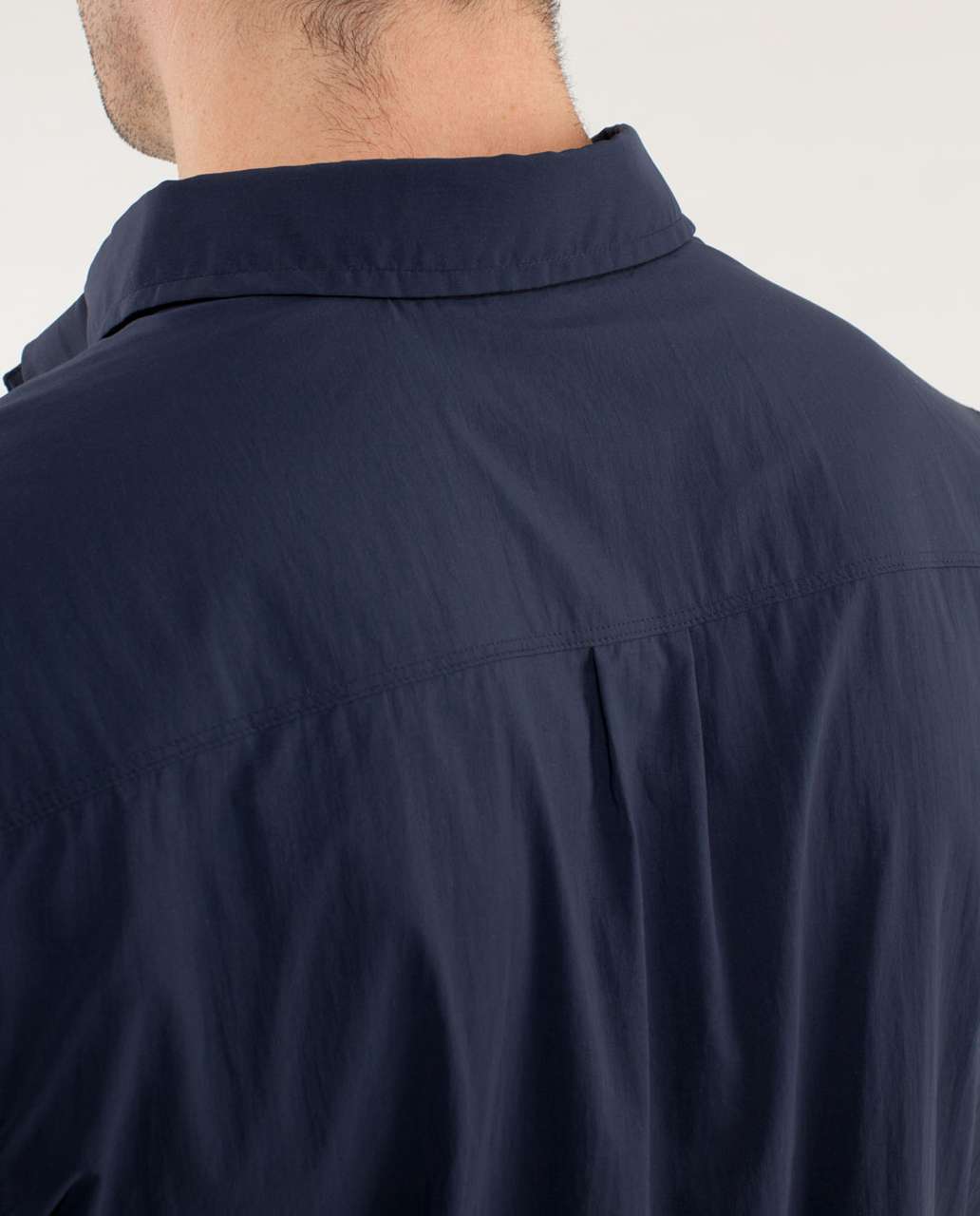 Lululemon Move Button Down - Inkwell