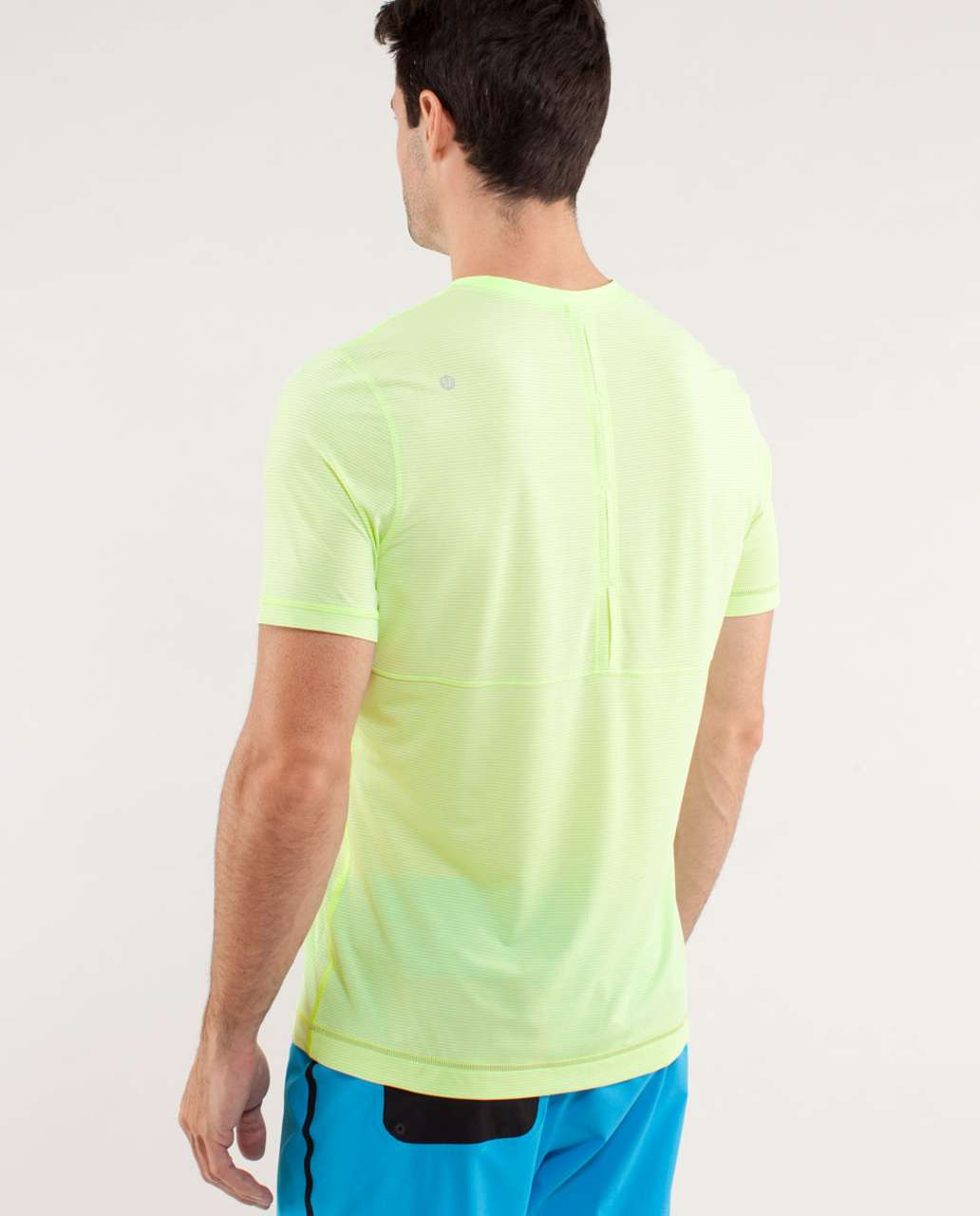 Lululemon Precise Tee - Faded Zap