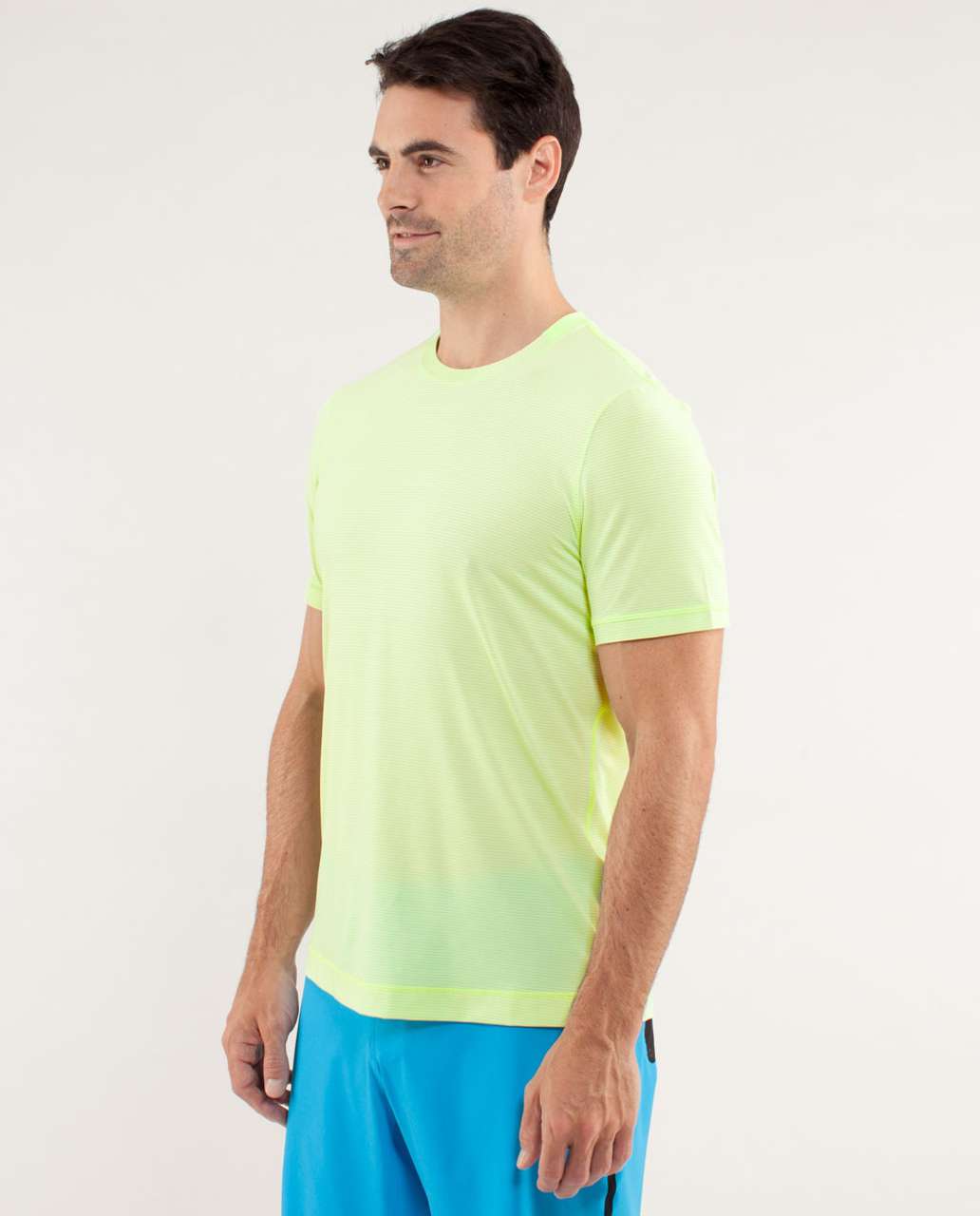 Lululemon Precise Tee - Faded Zap