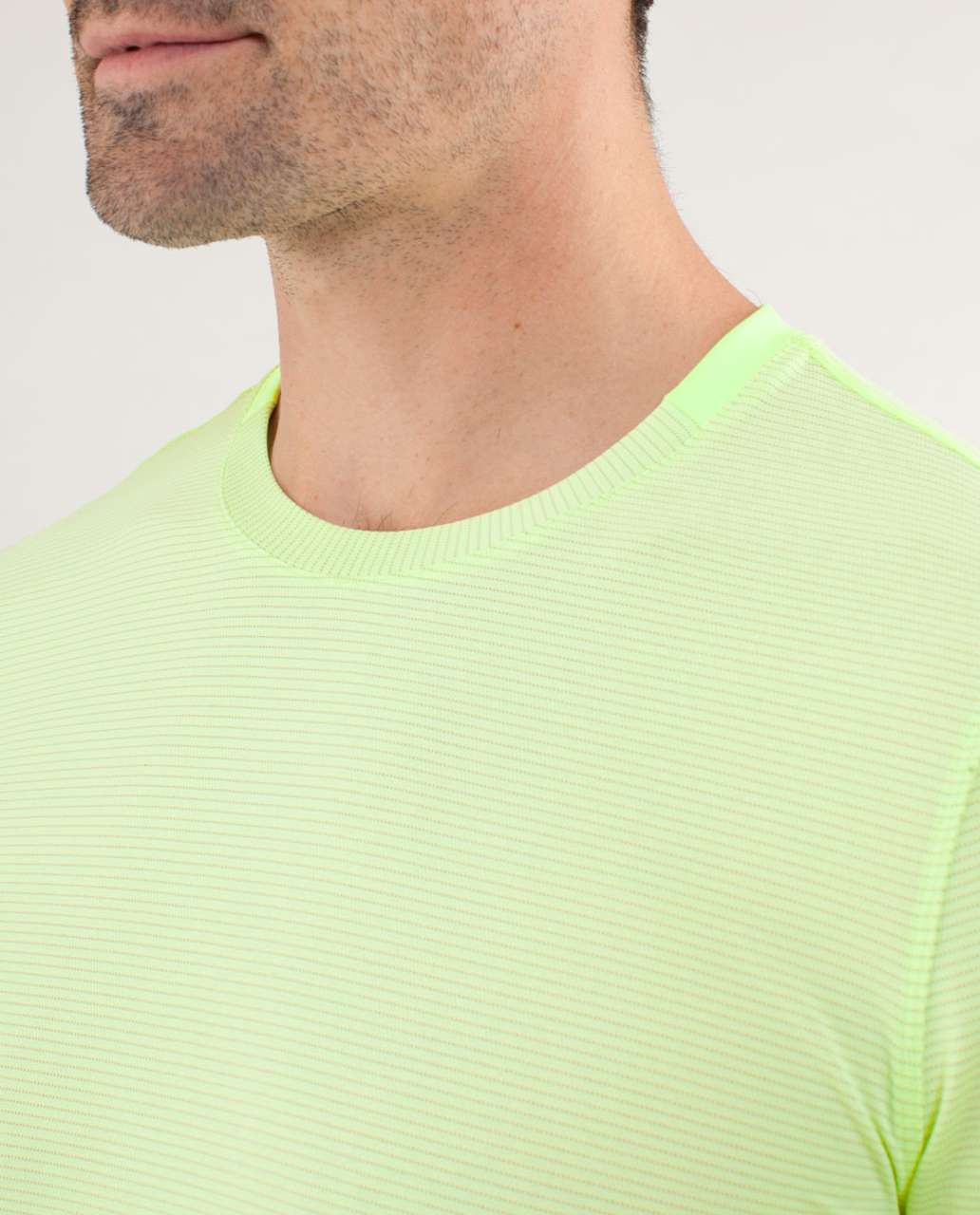 Lululemon Precise Tee - Faded Zap