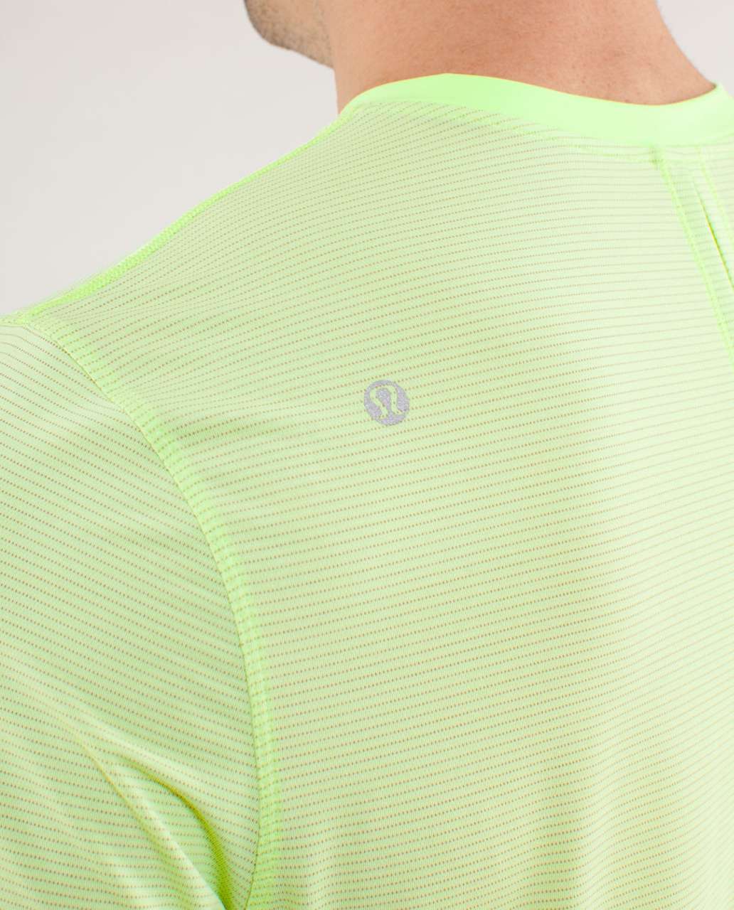 Lululemon Precise Tee - Faded Zap