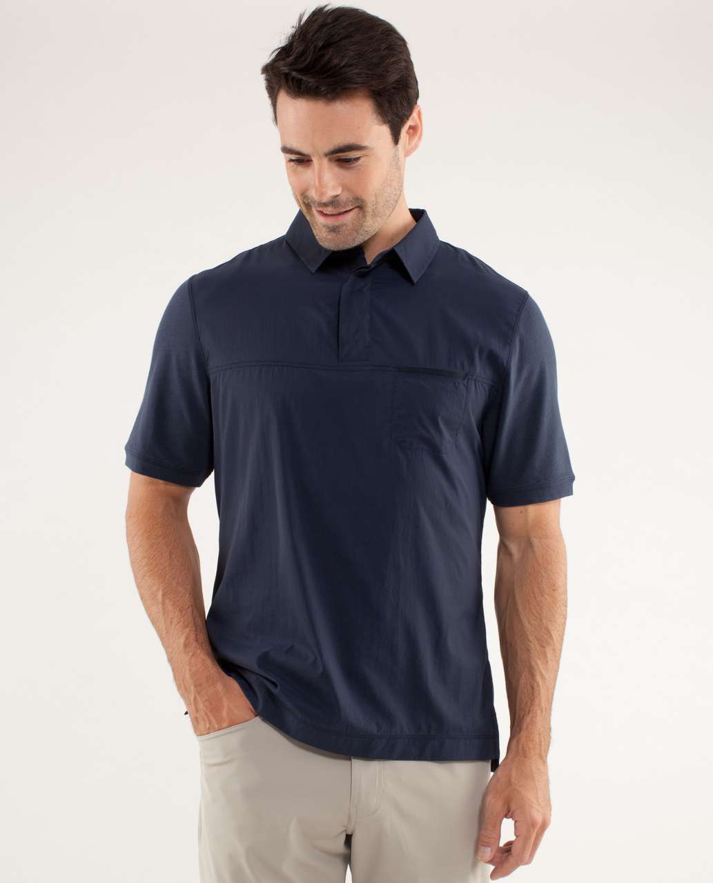 Lululemon Move Polo - Inkwell