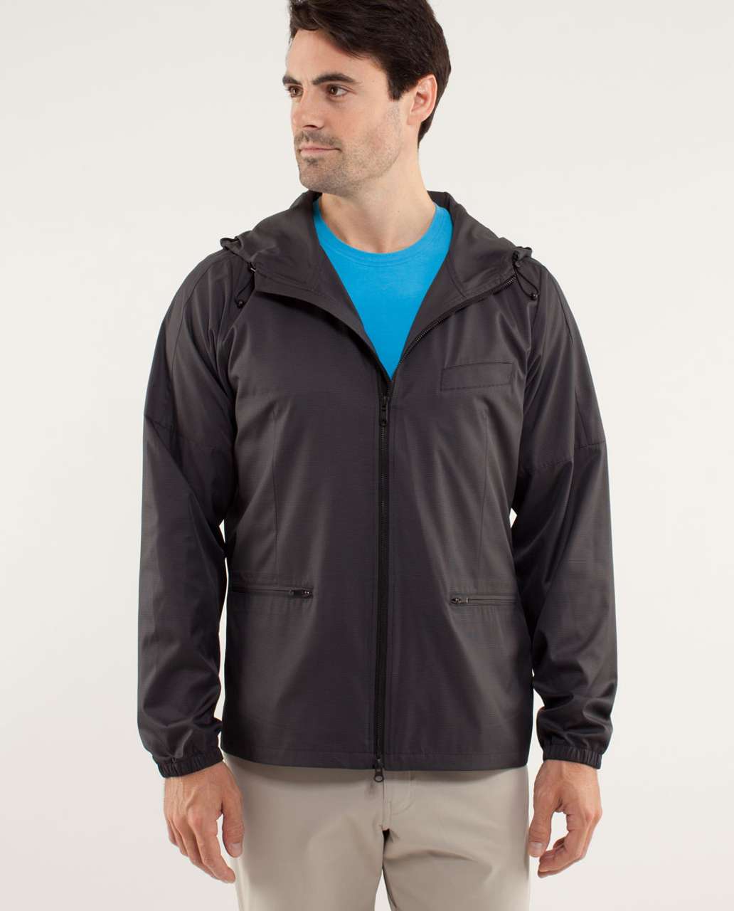 Lululemon Reaction Jacket - Black - lulu fanatics