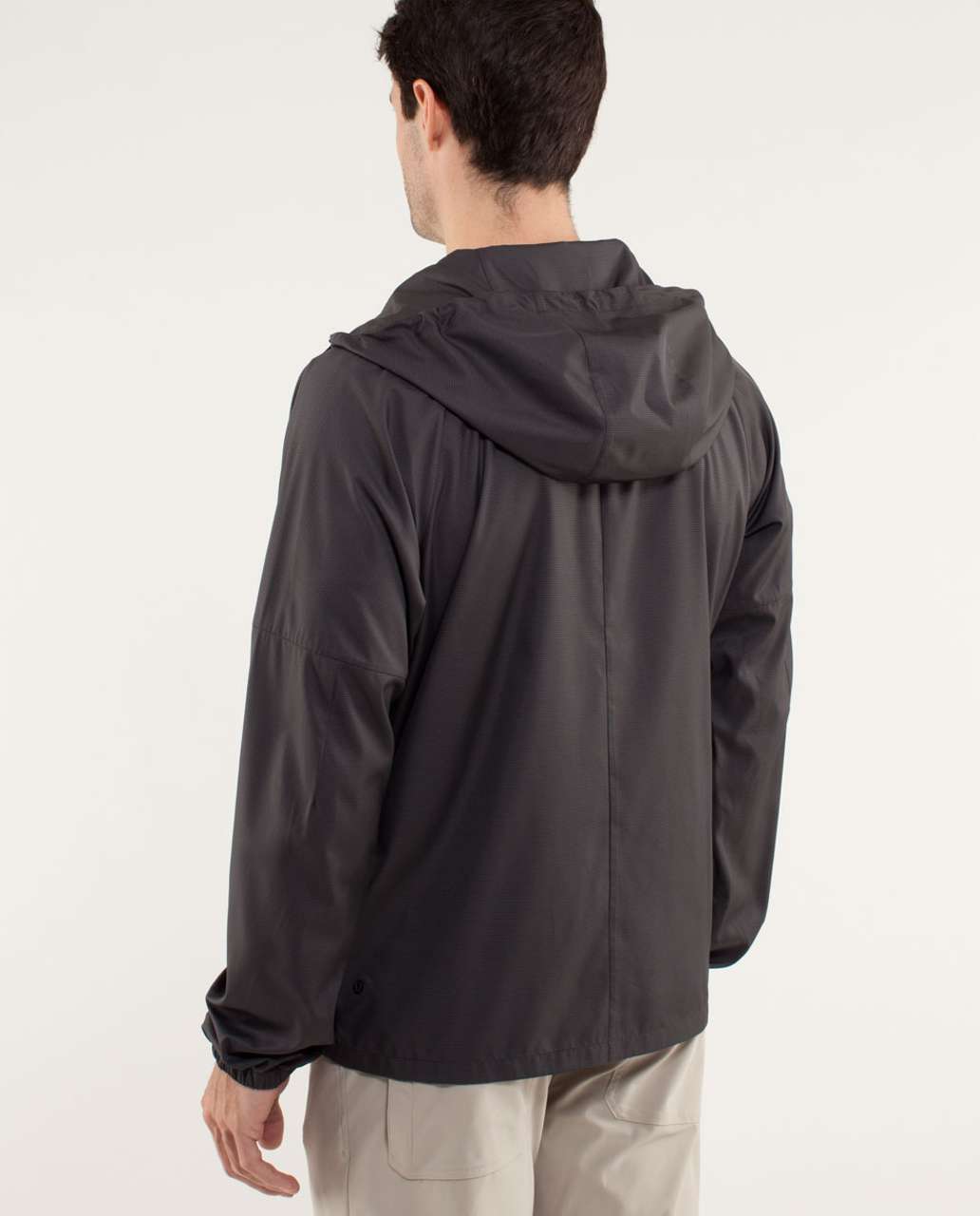 Lululemon Reaction Jacket - Black - lulu fanatics