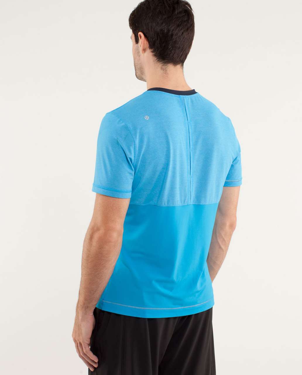 Lululemon Precise Tee *Mesh - Kayak Blue