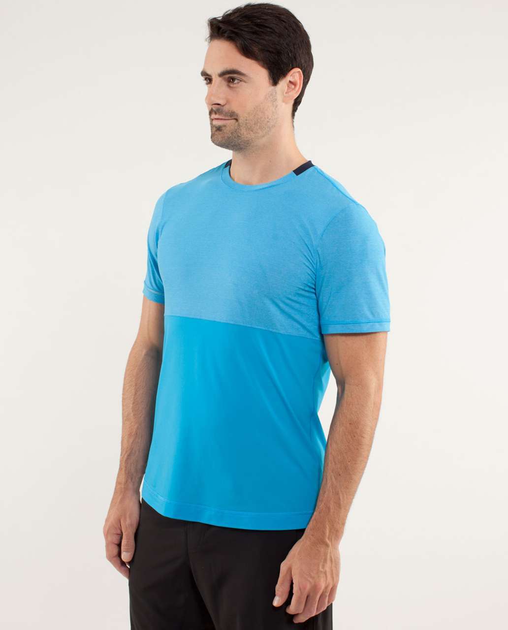 Lululemon Precise Tee *Mesh - Kayak Blue