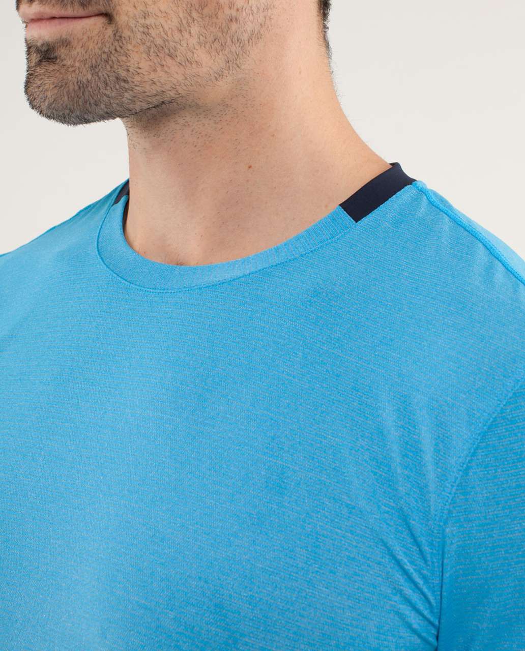 Lululemon Precise Tee *Mesh - Kayak Blue