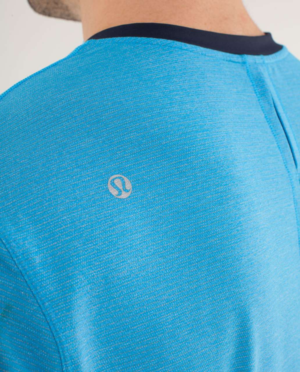 Lululemon Precise Tee *Mesh - Kayak Blue