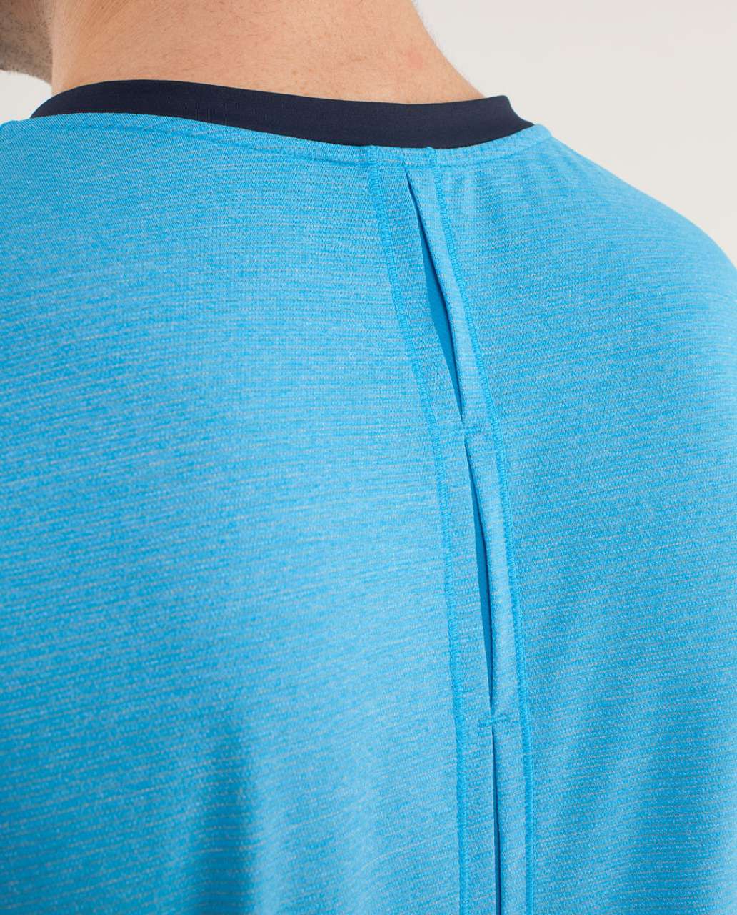 Lululemon Precise Tee *Mesh - Kayak Blue