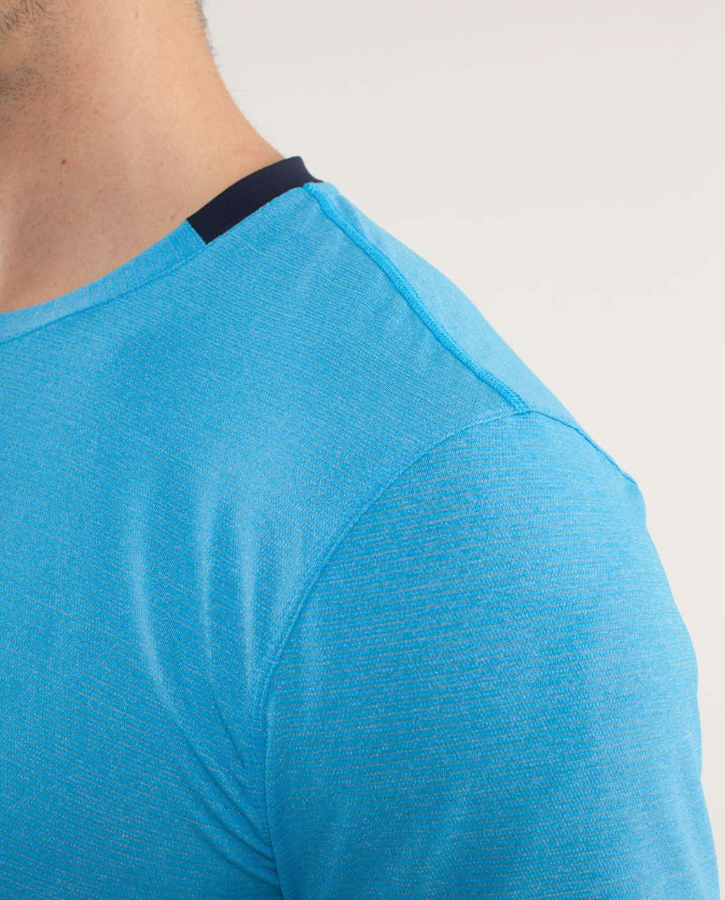 Lululemon Precise Tee *Mesh - Kayak Blue