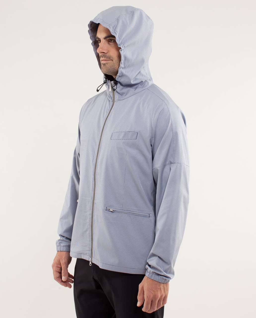 Lululemon Reaction Jacket - Hampton Blue