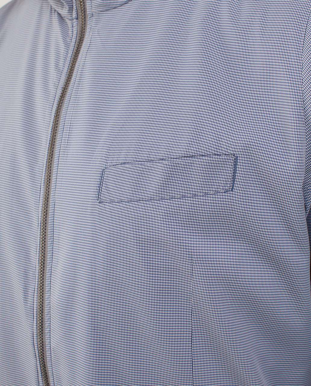 Lululemon Reaction Jacket - Hampton Blue