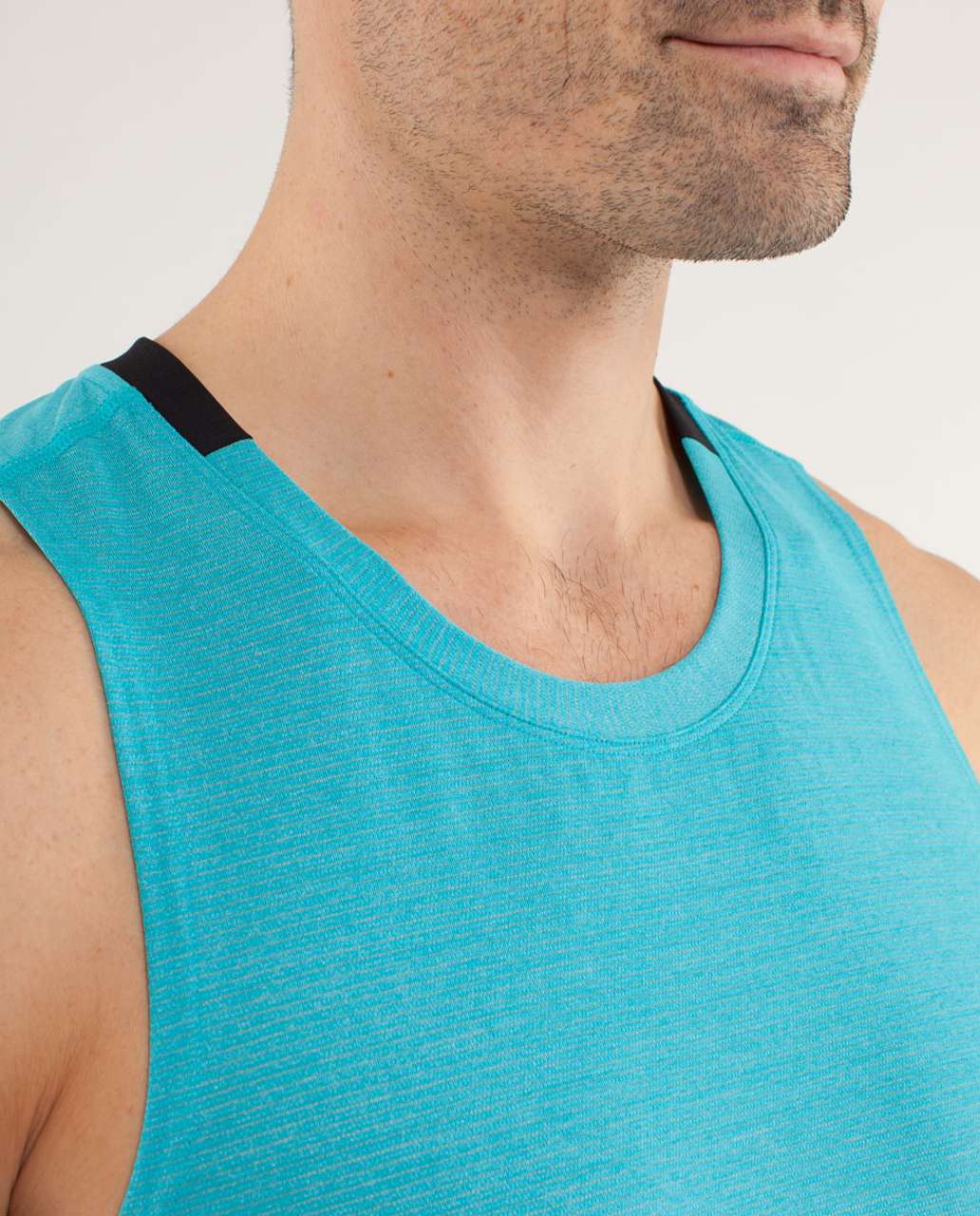 Lululemon Precise Singlet *Mesh - Peacock