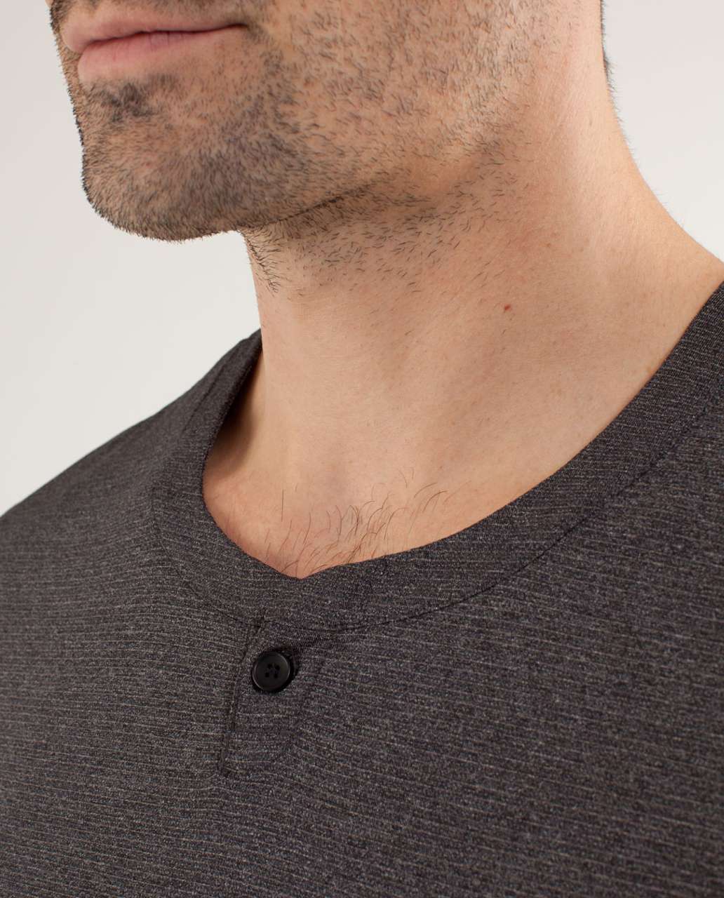 Lululemon One Hit Henley - Black