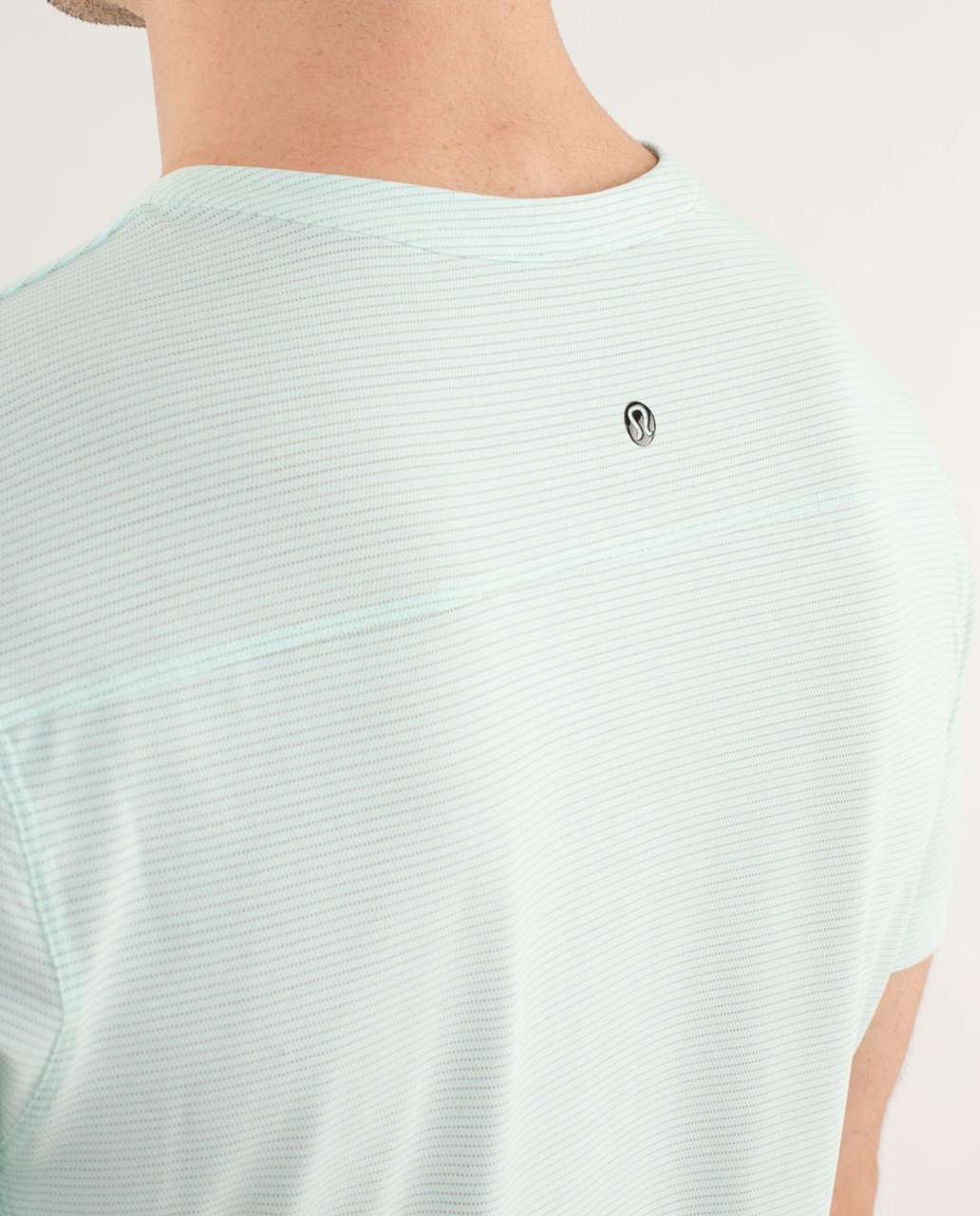 Lululemon One Hit Henley - Sea Mist