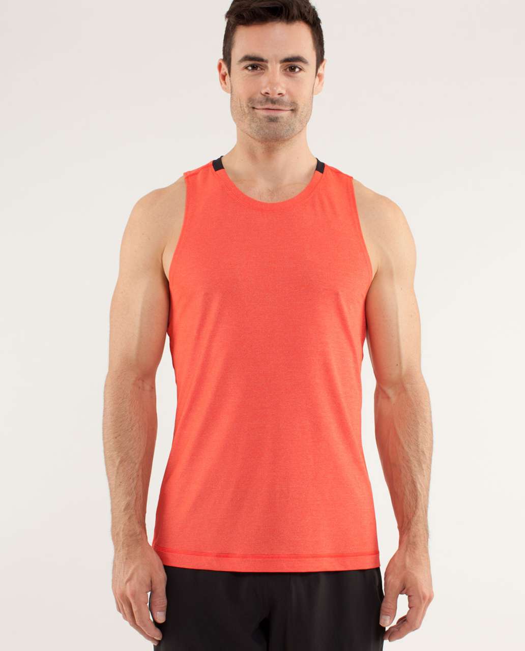 Lululemon Precise Singlet - Alarming