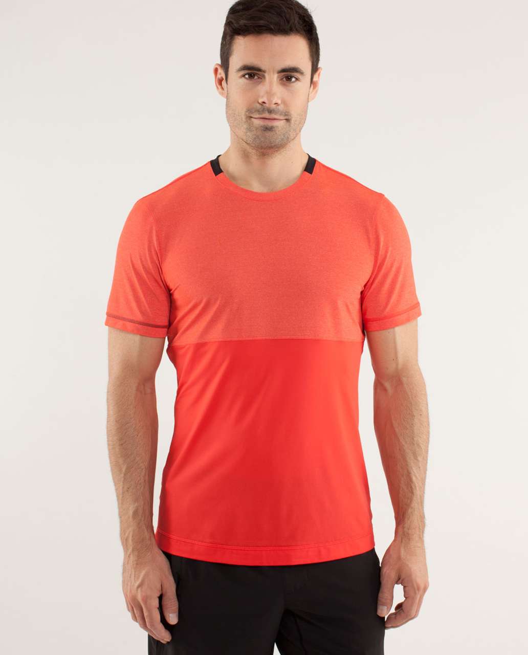 Lululemon Precise Tee *Mesh - Alarming - lulu fanatics