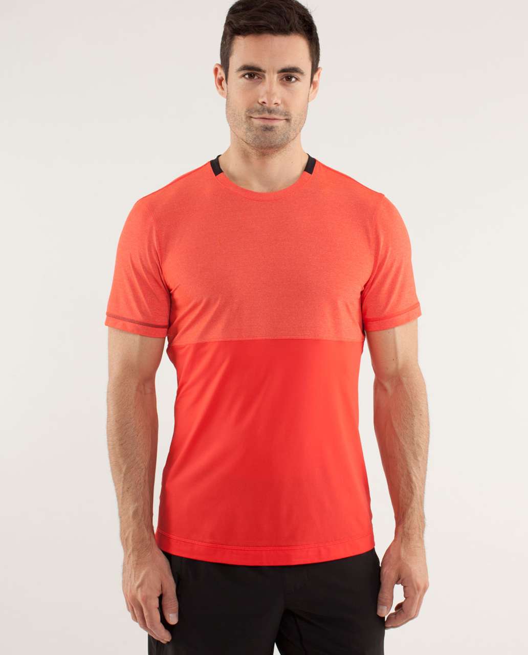 Lululemon Precise Tee *Mesh - Alarming