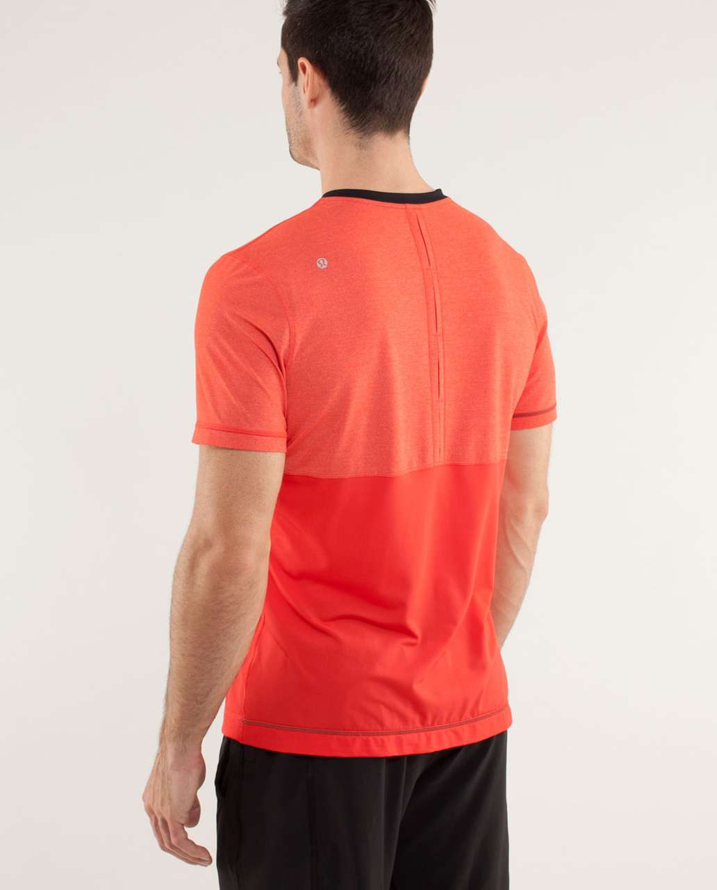 Lululemon Precise Tee *Mesh - Alarming