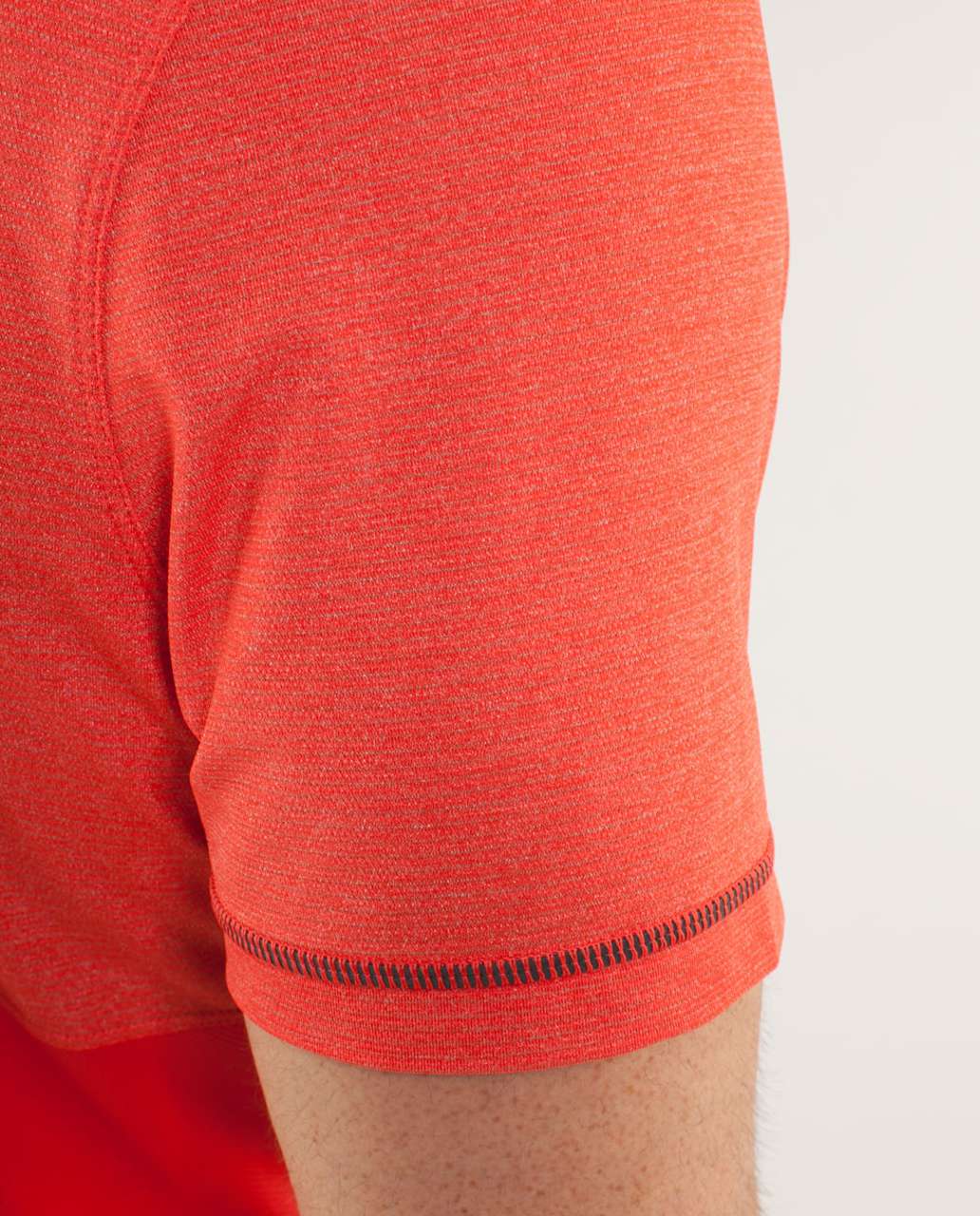 Lululemon Precise Tee *Mesh - Alarming