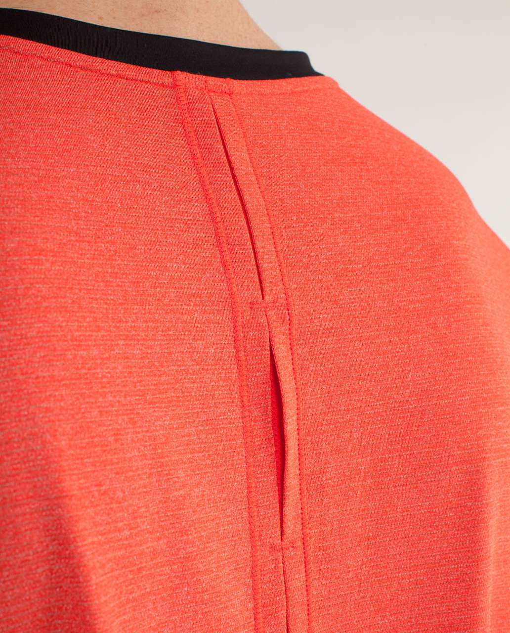 Lululemon Precise Tee *Mesh - Alarming