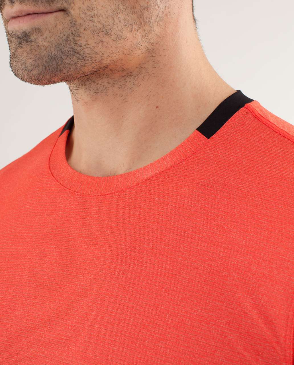 Lululemon Precise Tee *Mesh - Alarming