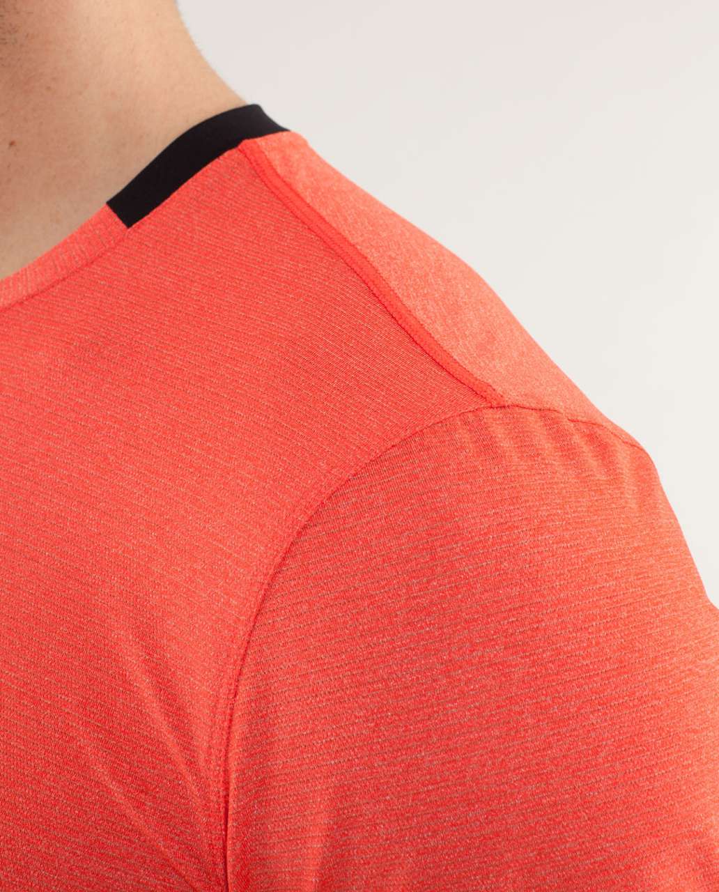 Lululemon Precise Tee *Mesh - Alarming