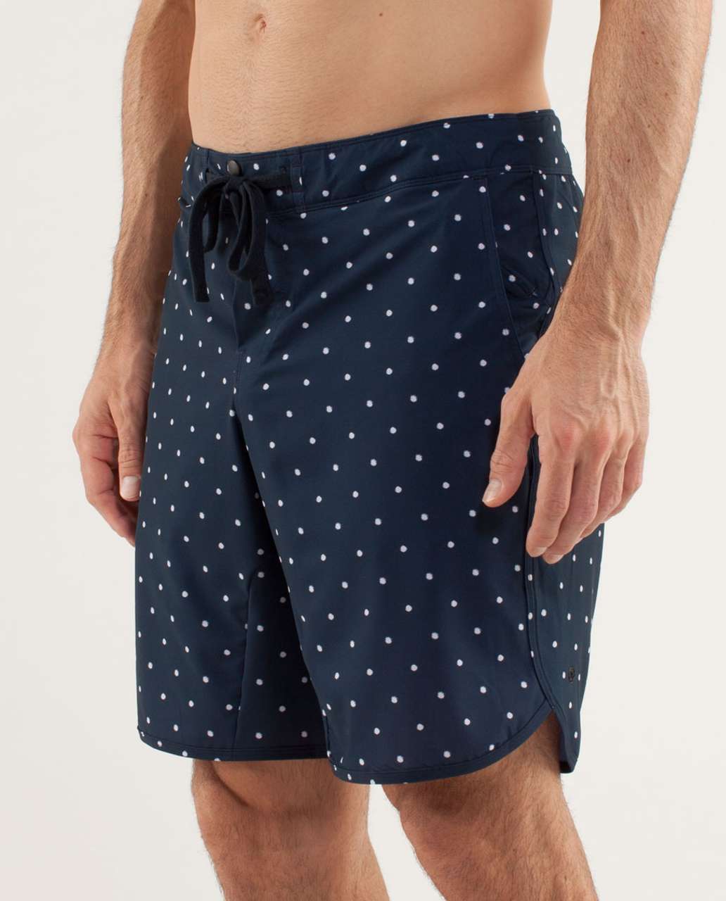 Lululemon Tidal Short - Sun Spot Inkwell