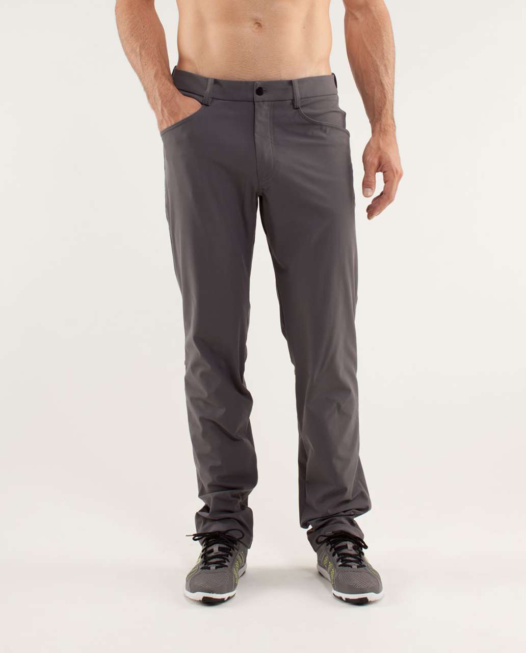 Lululemon Mission Pant II - Soot Light