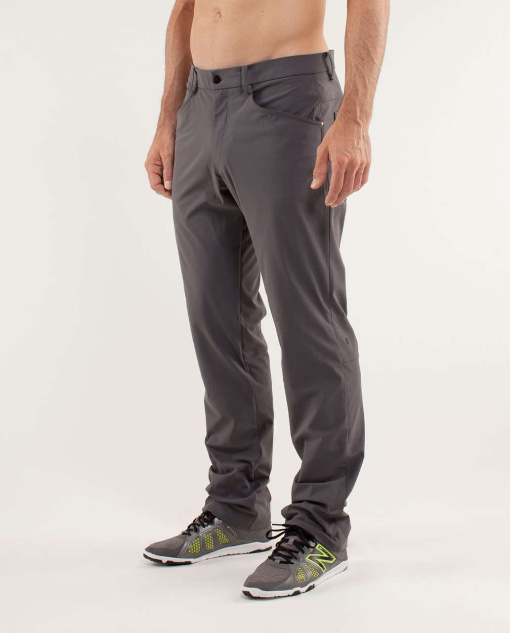 Lululemon Mission Pant II - Soot Light