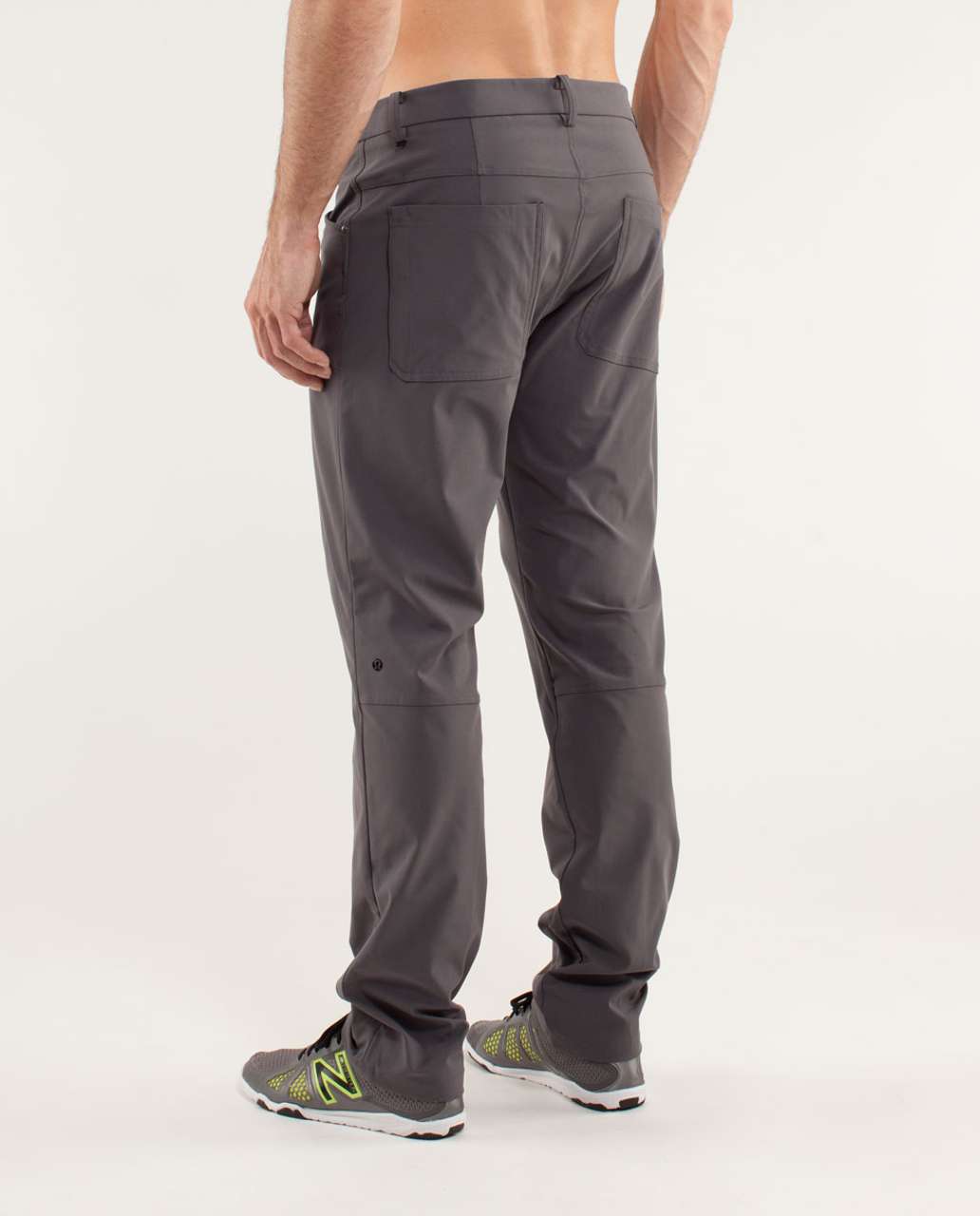 Lululemon Mission Pant II - Soot Light - lulu fanatics