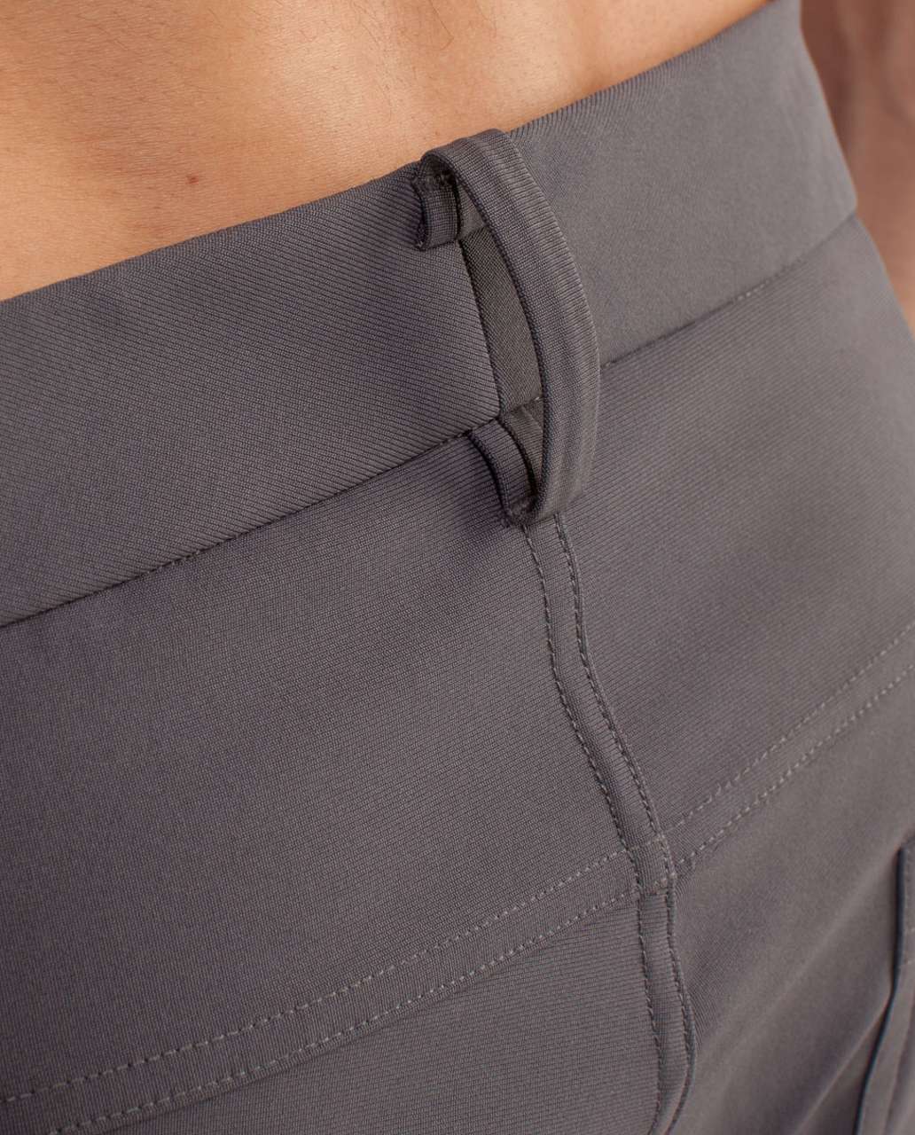 Lululemon Mission Pant II - Soot Light