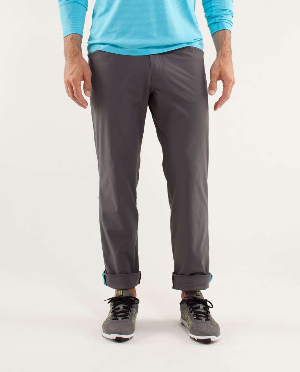 Lululemon Mission Pant II - Soot Light