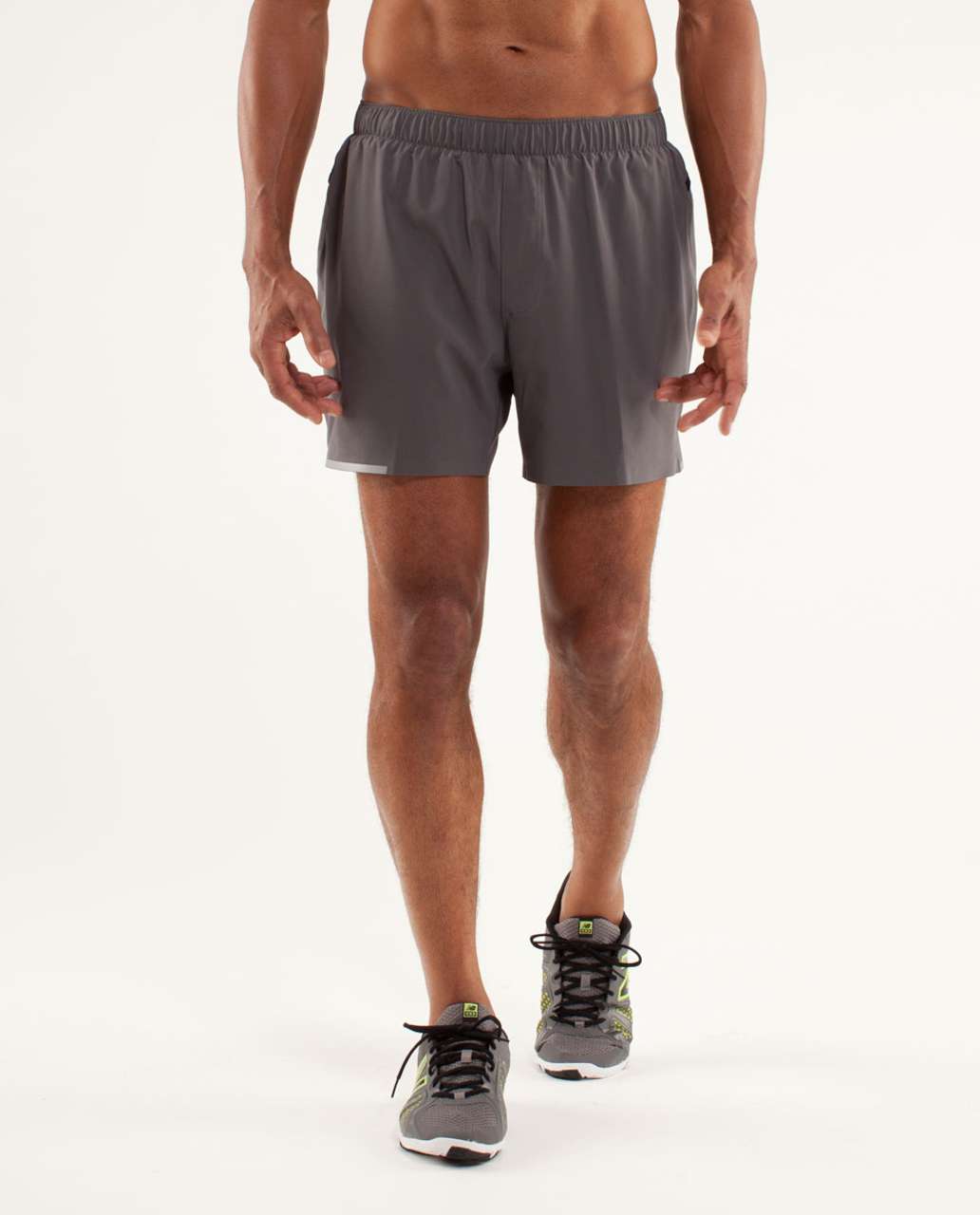 Lululemon Precise Short - Soot Light