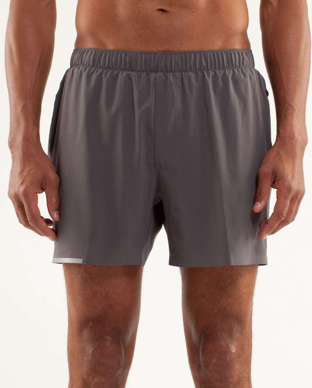 Lululemon Precise Short - Soot Light