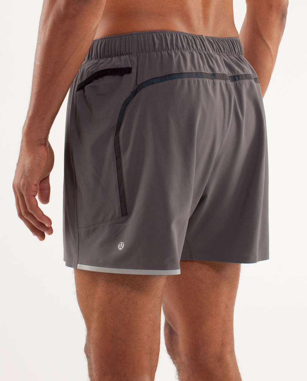 Lululemon Precise Short - Soot Light