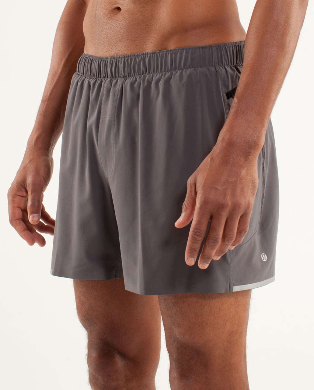 Lululemon Precise Short - Soot Light