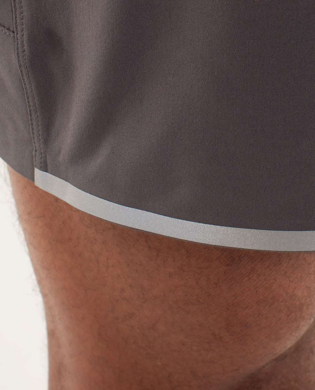 Lululemon Precise Short - Soot Light