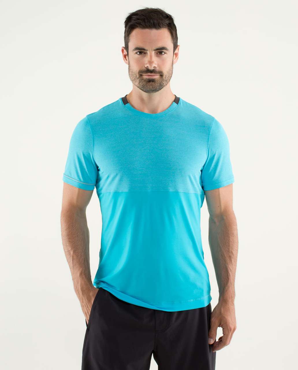 Lululemon Precise Tee *Mesh - Spry Blue