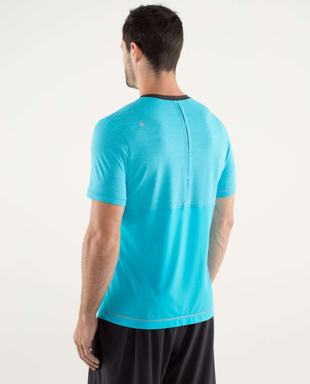 Lululemon Precise Tee *Mesh - Spry Blue